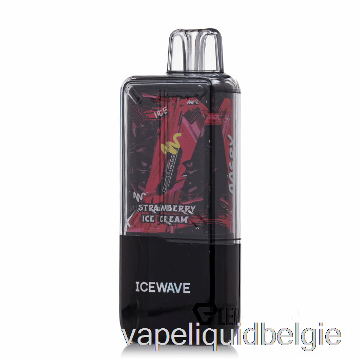 Vape België Icewave X8500 Wegwerp Aardbeienijs